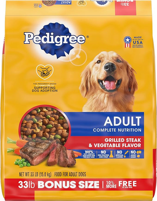PEDIGREE Complete Nutrition Adult Dry Dog Food